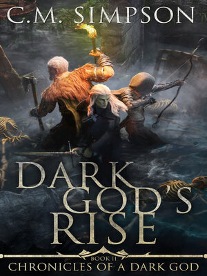 cover image of Dark God's Rise